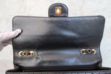 画像をギャラリービューアに読み込む, CHANEL/シャネル 中マトラッセシングルフラップチェーンショルダーバッグ ラムスキン ブラック/ゴールド金具 ショルダーバッグ 700100230