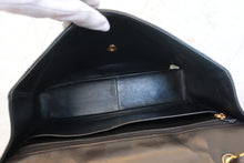 画像をギャラリービューアに読み込む, CHANEL/シャネル 中マトラッセシングルフラップチェーンショルダーバッグ ラムスキン ブラック/ゴールド金具 ショルダーバッグ 700100230