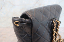 画像をギャラリービューアに読み込む, CHANEL/シャネル マトラッセチェーンリュック ラムスキン ブラック/ゴールド金具 リュック 800010143