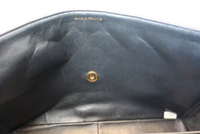 画像をギャラリービューアに読み込む, CHANEL/シャネル 中マトラッセシングルフラップチェーンショルダーバッグ ラムスキン ブラック/ゴールド金具 ショルダーバッグ 700100230