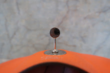 Load image into Gallery viewer, HERMES LINDY 34 Clemence leather Orange poppy T Engraving Shoulder bag 700090196