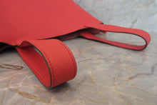 Load image into Gallery viewer, HERMES PICOTIN LOCK MM Clemence leather Bougainvillier □N Engraving Hand bag 700040216