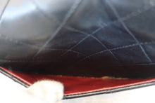 將圖片載入圖庫檢視器 CHANEL/シャネル ミニマトラッセシングルフラップチェーンショルダーバッグ ラムスキン ブラック/ゴールド金具 ショルダーバッグ 800050008