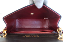 將圖片載入圖庫檢視器 CHANEL/シャネル ミニマトラッセシングルフラップチェーンショルダーバッグ ラムスキン ブラック/ゴールド金具 ショルダーバッグ 800050008