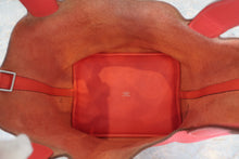 Load image into Gallery viewer, HERMES PICOTIN LOCK MM Clemence leather Rose jaipur □R Engraving Hand bag 700080181