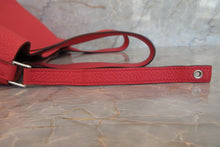 Load image into Gallery viewer, HERMES PICOTIN LOCK MM Clemence leather Bougainvillier □N Engraving Hand bag 700040216