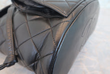 画像をギャラリービューアに読み込む, CHANEL/シャネル マトラッセチェーンリュック ラムスキン ブラック/ゴールド金具 リュック 800010143