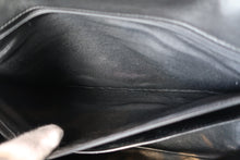 画像をギャラリービューアに読み込む, CHANEL/シャネル 中マトラッセシングルフラップチェーンショルダーバッグ ラムスキン ブラック/ゴールド金具 ショルダーバッグ 700100230