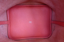 Load image into Gallery viewer, HERMES PICOTIN LOCK MM Clemence leather Rose jaipur □R Engraving Hand bag 700080181