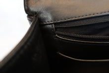 画像をギャラリービューアに読み込む, CHANEL/シャネル 中マトラッセシングルフラップチェーンショルダーバッグ ラムスキン ブラック/ゴールド金具 ショルダーバッグ 700100230