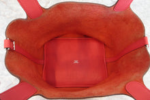 Load image into Gallery viewer, HERMES PICOTIN LOCK MM Clemence leather Bougainvillier □N Engraving Hand bag 700040216