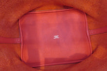 Load image into Gallery viewer, HERMES PICOTIN LOCK MM Clemence leather Bougainvillier □N Engraving Hand bag 700040216