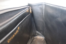 画像をギャラリービューアに読み込む, CHANEL/シャネル 中マトラッセシングルフラップチェーンショルダーバッグ ラムスキン ブラック/ゴールド金具 ショルダーバッグ 700100230