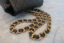 画像をギャラリービューアに読み込む, CHANEL/シャネル マトラッセチェーンリュック ラムスキン ブラック/ゴールド金具 リュック 800010143