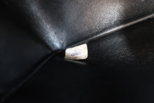 画像をギャラリービューアに読み込む, CHANEL/シャネル 中マトラッセシングルフラップチェーンショルダーバッグ ラムスキン ブラック/ゴールド金具 ショルダーバッグ 700100230