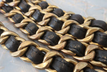 画像をギャラリービューアに読み込む, CHANEL/シャネル マトラッセチェーンリュック ラムスキン ブラック/ゴールド金具 リュック 800010143