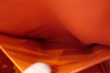 Load image into Gallery viewer, HERMES LINDY 34 Clemence leather Orange poppy T Engraving Shoulder bag 700090196