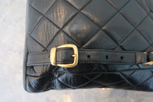 画像をギャラリービューアに読み込む, CHANEL/シャネル マトラッセチェーンリュック ラムスキン ブラック/ゴールド金具 リュック 800010143