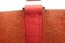 Load image into Gallery viewer, HERMES PICOTIN LOCK MM Clemence leather Bougainvillier □N Engraving Hand bag 700040216