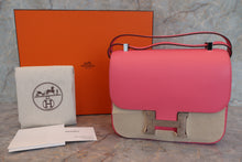 將圖片載入圖庫檢視器 HERMES/エルメス コンスタンス3 24 ヴォーエプソン ローズアザレ D刻印 ショルダーバッグ 700090218