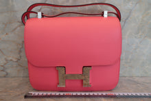 將圖片載入圖庫檢視器 HERMES/エルメス コンスタンス3 24 ヴォーエプソン ローズアザレ D刻印 ショルダーバッグ 700090218