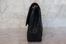 画像をギャラリービューアに読み込む, CHANEL/シャネル パリ限定マトラッセダブルフラップチェーンショルダーバッグ ラムスキン ブラック/ゴールド金具 ショルダーバッグ 700110006