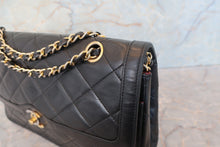 画像をギャラリービューアに読み込む, CHANEL/シャネル パリ限定マトラッセダブルフラップチェーンショルダーバッグ ラムスキン ブラック/ゴールド金具 ショルダーバッグ 700110006