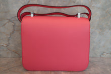 將圖片載入圖庫檢視器 HERMES/エルメス コンスタンス3 24 ヴォーエプソン ローズアザレ D刻印 ショルダーバッグ 700090218