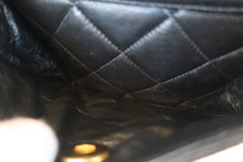 画像をギャラリービューアに読み込む, CHANEL/シャネル マトラッセチェーンリュック ラムスキン ブラック/ゴールド金具 リュック 800010143