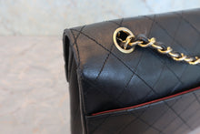 將圖片載入圖庫檢視器 CHANEL/シャネル マトラッセチェーンショルダーバッグ ラムスキン ブラック/ゴールド金具 ショルダーバッグ 800050112