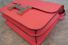 將圖片載入圖庫檢視器 HERMES/エルメス コンスタンス3 24 ヴォーエプソン ローズアザレ D刻印 ショルダーバッグ 700090218