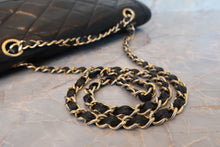 画像をギャラリービューアに読み込む, CHANEL/シャネル パリ限定マトラッセダブルフラップチェーンショルダーバッグ ラムスキン ブラック/ゴールド金具 ショルダーバッグ 700110006