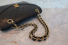 將圖片載入圖庫檢視器 CHANEL/シャネル マトラッセチェーンショルダーバッグ ラムスキン ブラック/ゴールド金具 ショルダーバッグ 800050112