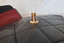 画像をギャラリービューアに読み込む, CHANEL/シャネル パリ限定マトラッセダブルフラップチェーンショルダーバッグ ラムスキン ブラック/ゴールド金具 ショルダーバッグ 700110006