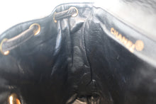 画像をギャラリービューアに読み込む, CHANEL/シャネル マトラッセチェーンリュック ラムスキン ブラック/ゴールド金具 リュック 800010143