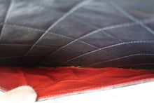 画像をギャラリービューアに読み込む, CHANEL/シャネル パリ限定マトラッセダブルフラップチェーンショルダーバッグ ラムスキン ブラック/ゴールド金具 ショルダーバッグ 700110006