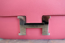 將圖片載入圖庫檢視器 HERMES/エルメス コンスタンス3 24 ヴォーエプソン ローズアザレ D刻印 ショルダーバッグ 700090218