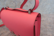 將圖片載入圖庫檢視器 HERMES/エルメス コンスタンス3 24 ヴォーエプソン ローズアザレ D刻印 ショルダーバッグ 700090218