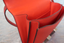 Load image into Gallery viewer, HERMES CONSTANCE3 MINI Optique Evercolor leather Capucine C Engraving Shoulder bag 700120098