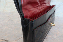 画像をギャラリービューアに読み込む, CHANEL/シャネル パリ限定マトラッセダブルフラップチェーンショルダーバッグ ラムスキン ブラック/ゴールド金具 ショルダーバッグ 700110006