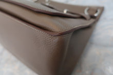 画像をギャラリービューアに読み込む, HERMES/エルメス ジプシエール30 トリヨンクレマンス エトゥープ T刻印 ショルダーバッグ 800020276