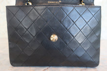 將圖片載入圖庫檢視器 CHANEL/シャネル マトラッセチェーンショルダーバッグ ラムスキン ブラック/ゴールド金具 ショルダーバッグ 800050112