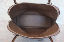 将图片加载到图库查看器,HERMES/BOLIDE 31 Clemence leather Etoupe gray □N刻印 Shoulder bag 800060155
