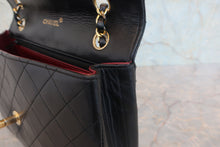 將圖片載入圖庫檢視器 CHANEL/シャネル マトラッセチェーンショルダーバッグ ラムスキン ブラック/ゴールド金具 ショルダーバッグ 800050112