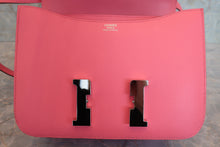 將圖片載入圖庫檢視器 HERMES/エルメス コンスタンス3 24 ヴォーエプソン ローズアザレ D刻印 ショルダーバッグ 700090218