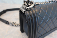 画像をギャラリービューアに読み込む, CHANEL/シャネル ボーイシャネルチェーンショルダーバッグ ラムスキン ブラック/シルバー金具 ショルダーバッグ 800090001