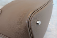 画像をギャラリービューアに読み込む, HERMES/エルメス ピコタンロックMM トリヨンクレマンス エトゥープ B刻印 ハンドバッグ 800010129