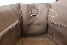 画像をギャラリービューアに読み込む, HERMES/エルメス ジプシエール30 トリヨンクレマンス エトゥープ T刻印 ショルダーバッグ 800020276