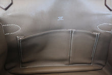 画像をギャラリービューアに読み込む, HERMES/エルメス ジプシエール30 トリヨンクレマンス エトゥープ T刻印 ショルダーバッグ 800020276