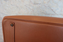画像をギャラリービューアに読み込む, HERMES/エルメス バーキン35 クシュベル ゴールド 〇W刻印 ハンドバッグ 800070044
